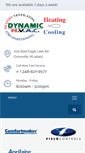 Mobile Screenshot of dhvac.com